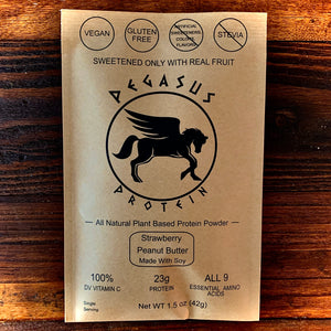 Open image in slideshow, Strawberry Peanut Butter Protein Powder - Pouches
