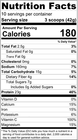 Strawberry Peanut Butter Protein Powder - Bags